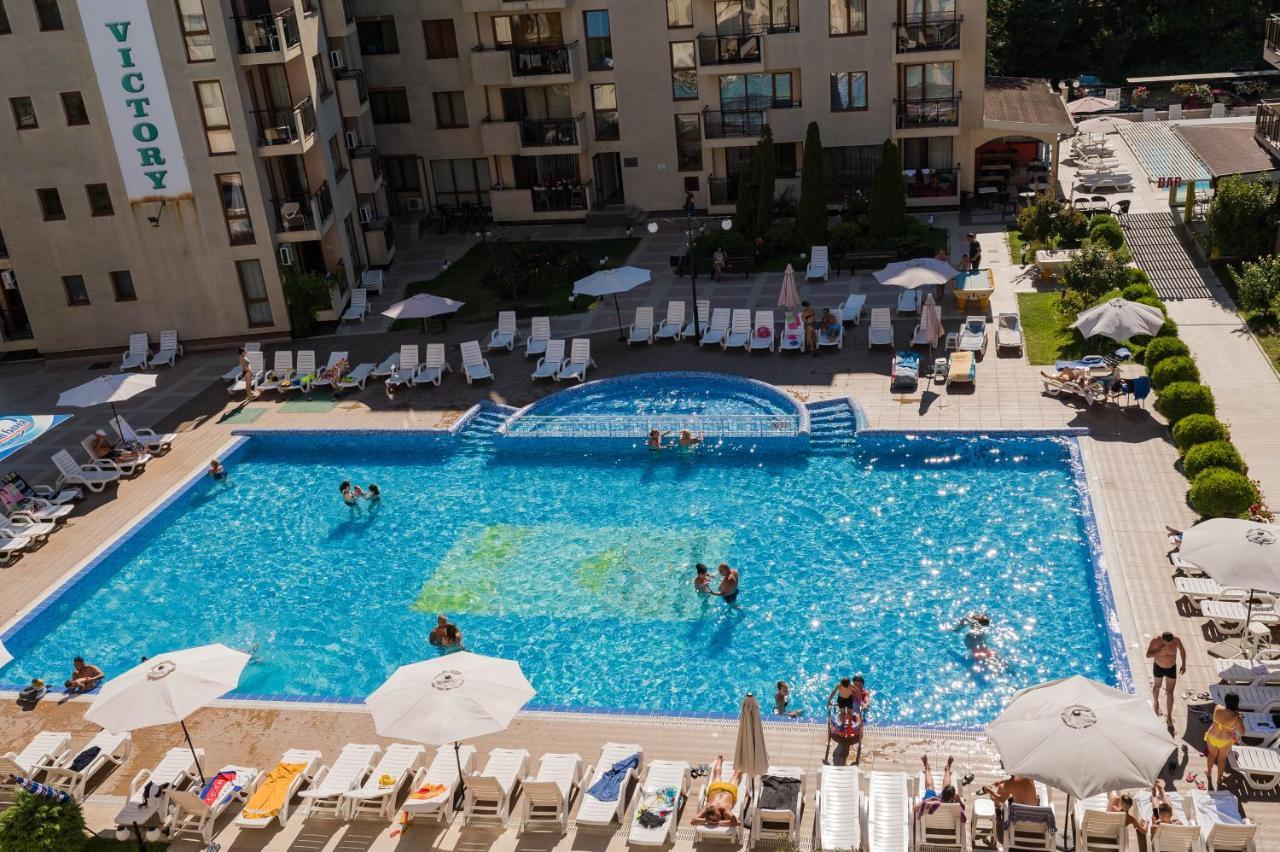 Apart Hotel Sunny Victory Sunny Beach Exterior foto